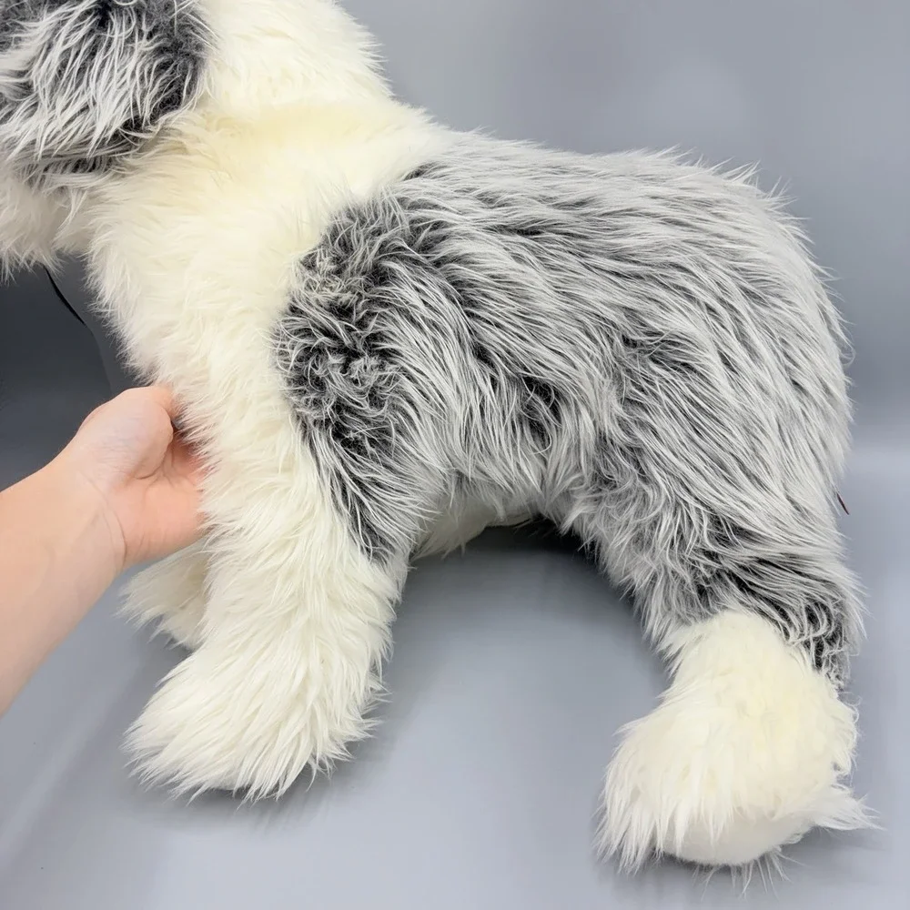 Douglas Willard Old English Sheepdog Medium Floppy Plush Dog #2063 Retired 20